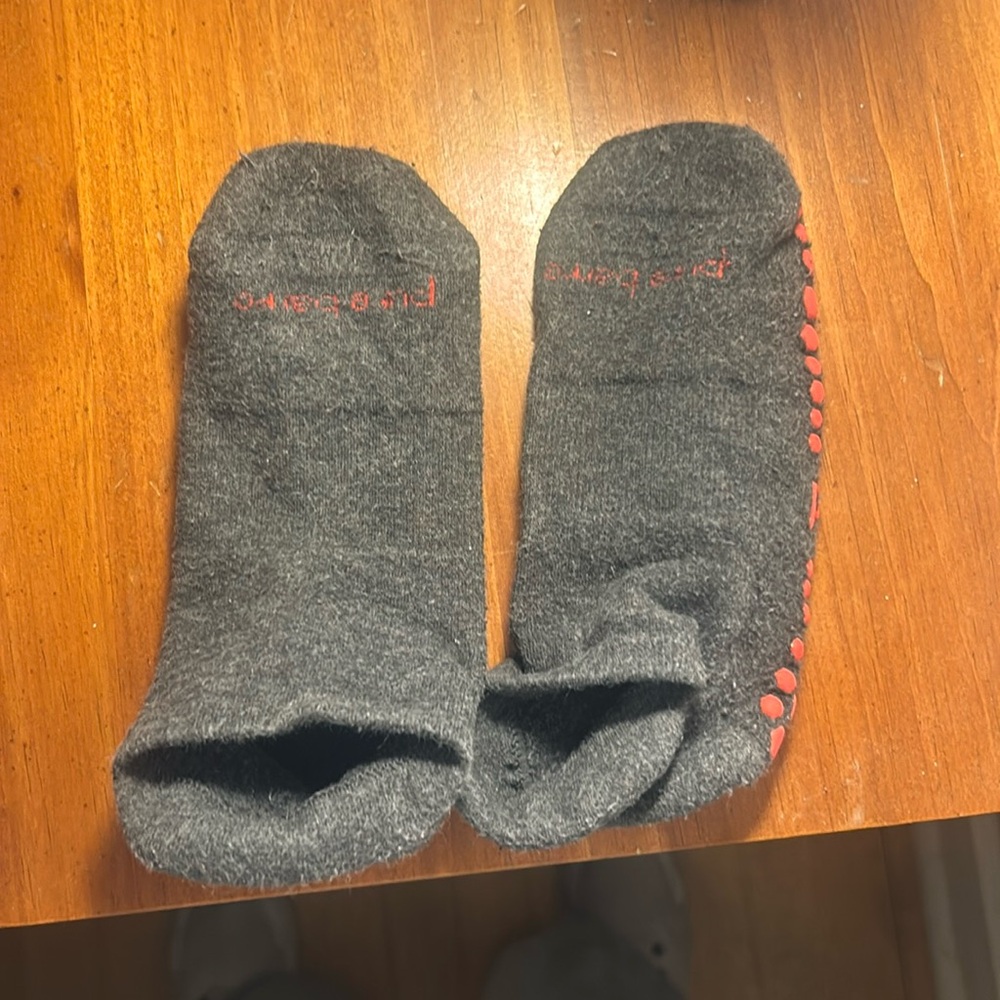 pure barre grippy socks